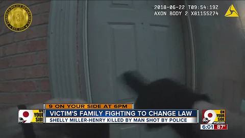 Fairfield victim's family fighting to change law after police body cam video is released