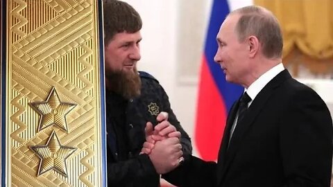 Putin promotes Chechen Leader Kadyrov to Lieutenant General