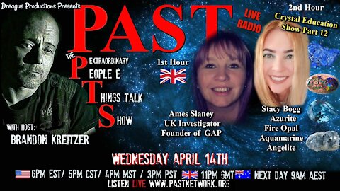 PAST PTS RADIO SHOW-AMES SLANEY AND STACY BOGGS