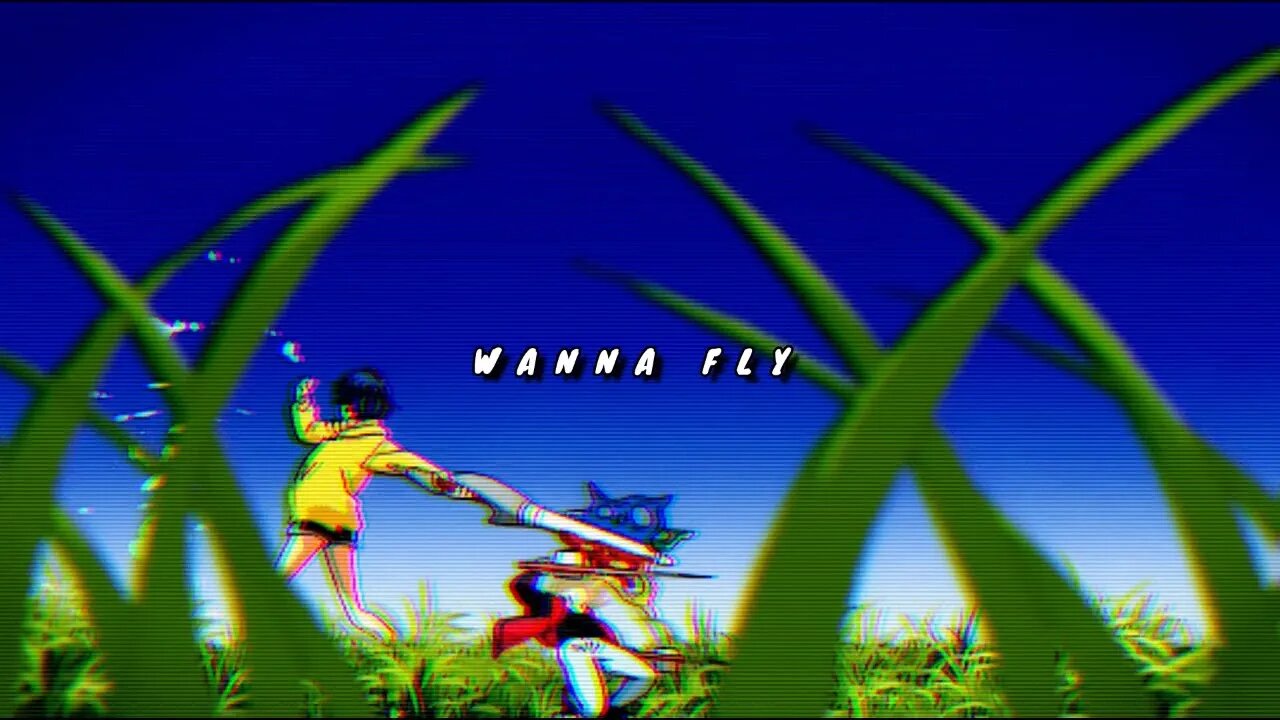 CARIOWW - Wanna Fly (Slowed + Reverb)