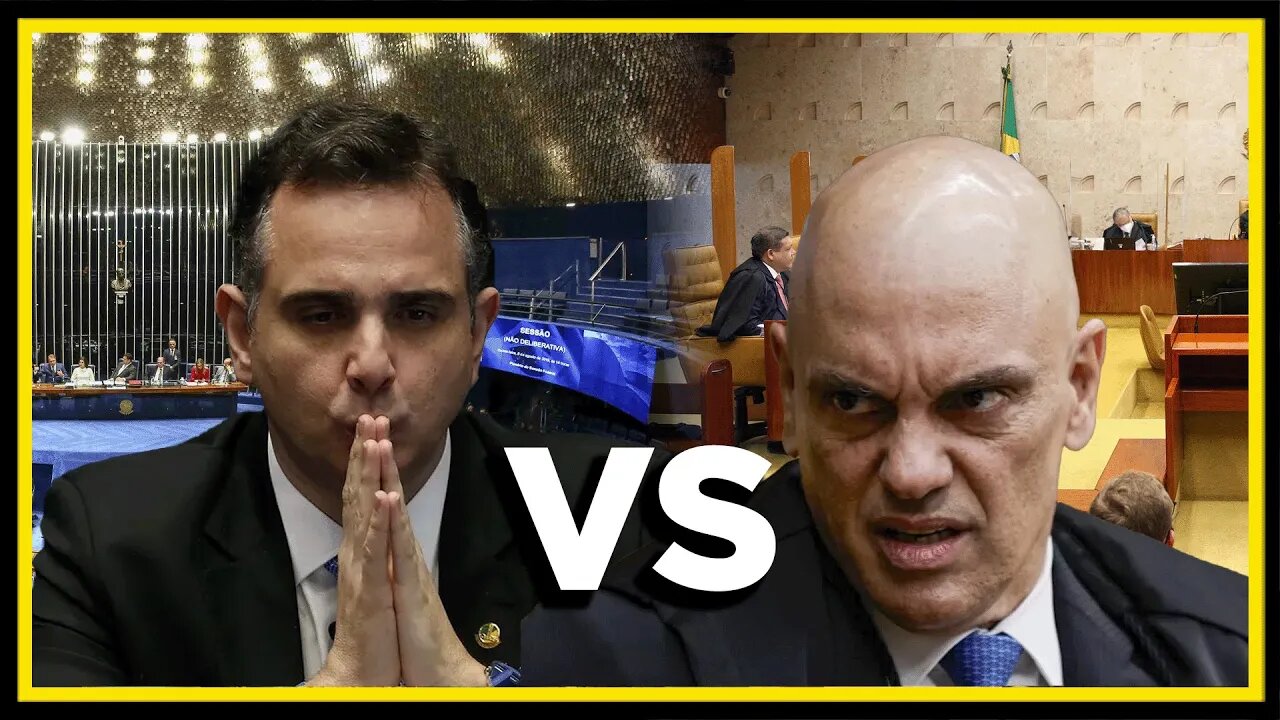 SENADO VAI PARA CIMA DO STF? | Cortes do @mblivetv