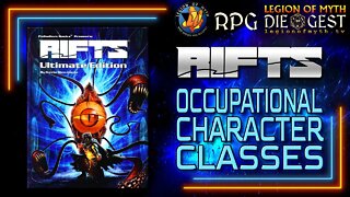 [111-1] - RIFTS ULTIMATE EDITION - Occupational Character Classes