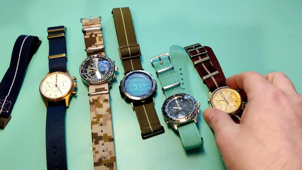 Watch Strap haul