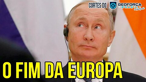 Putin decreta o F1M da Europa | Um desastre em três atos | ✂️Cortes do Geoforça