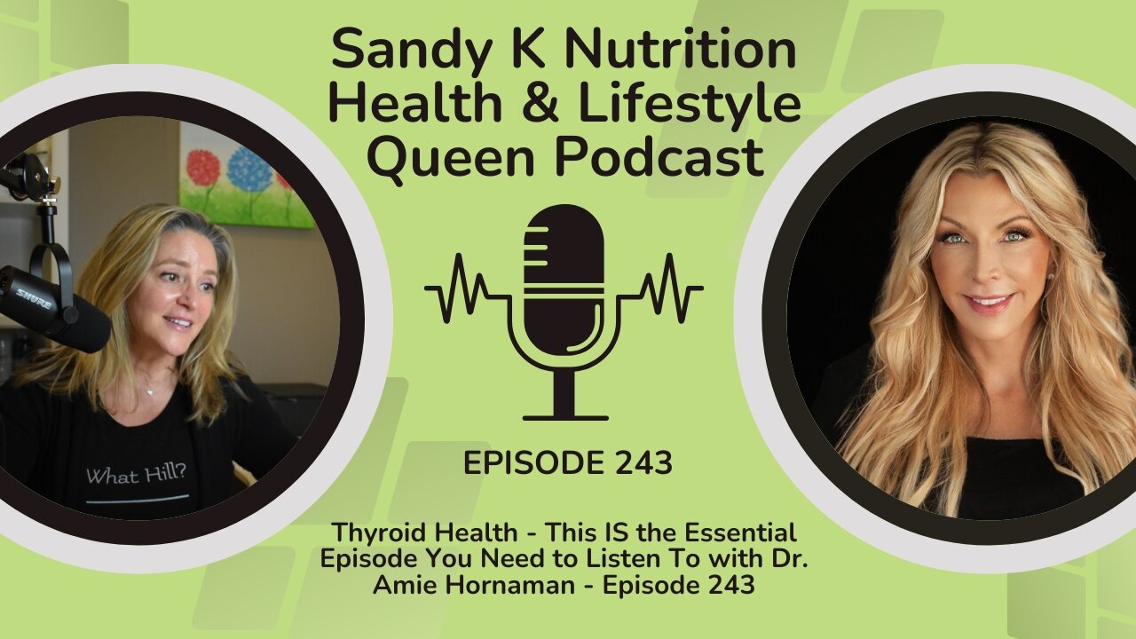 Thyroid Health - This IS the Essential Episode You Need to Listen To