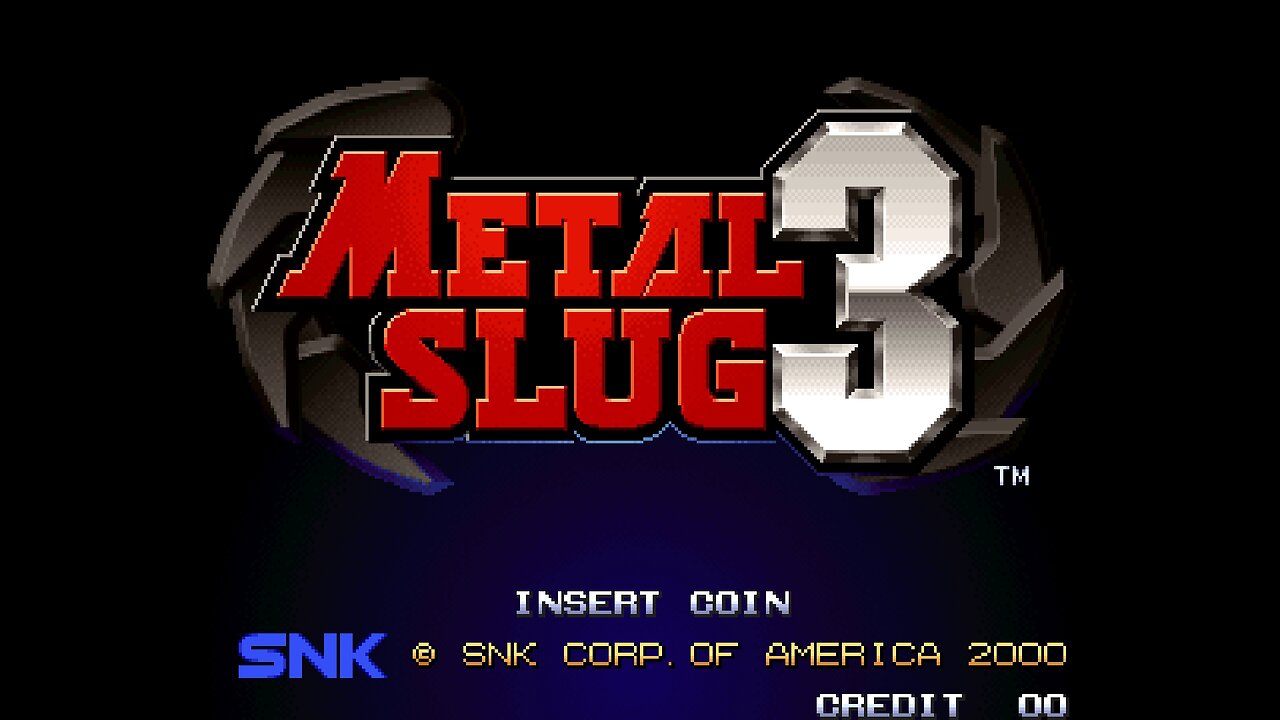 Metal Slug 3 (Neo Geo) Playthrough