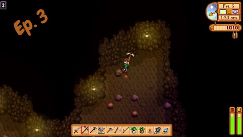 Making My Way To The Mines. Stardew Valley Ep. 3