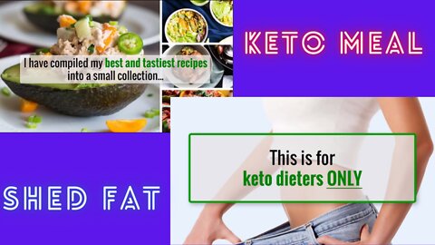 The Ideal Keto Diet to Quickly Lose Weight!