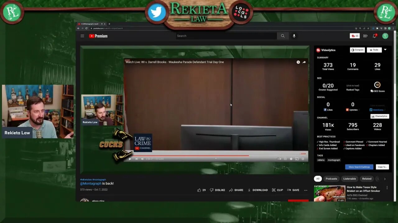 Rekieta reacts to drunkieta.com