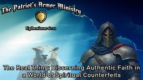 The Real Thing: Discerning Authentic Faith in a World of Spiritual Counterfeits