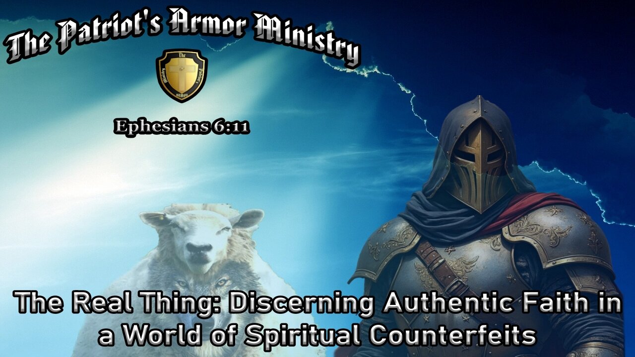 The Real Thing: Discerning Authentic Faith in a World of Spiritual Counterfeits