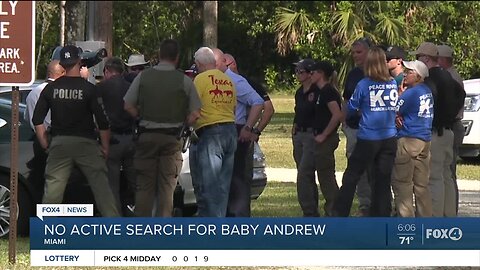 Latest in search for missing newborn out of Miami