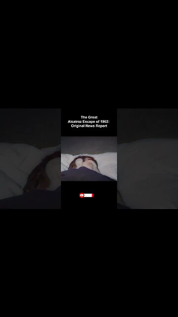 The Great Alcatraz Escape of 1962: Original News Report Footage