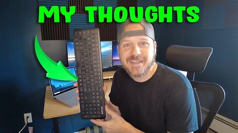 Microsoft Bluetooth Keyboard Review