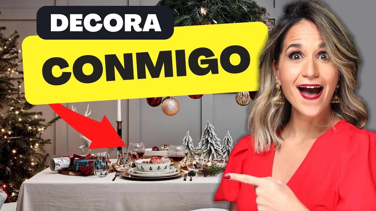 TOP 10 IDEAS MESA DE NAVIDAD ELEGANTE Y LUJOSA! ✅ 😱 Mejores Trucos Fáciles y Económicos!