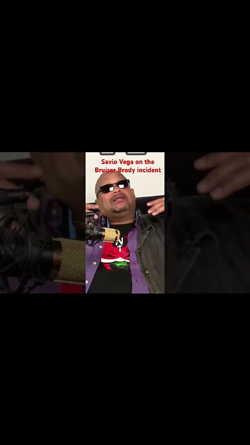 Savio Vega on the Bruiser Brody incident