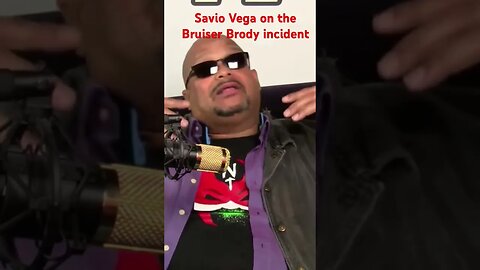 Savio Vega on the Bruiser Brody incident