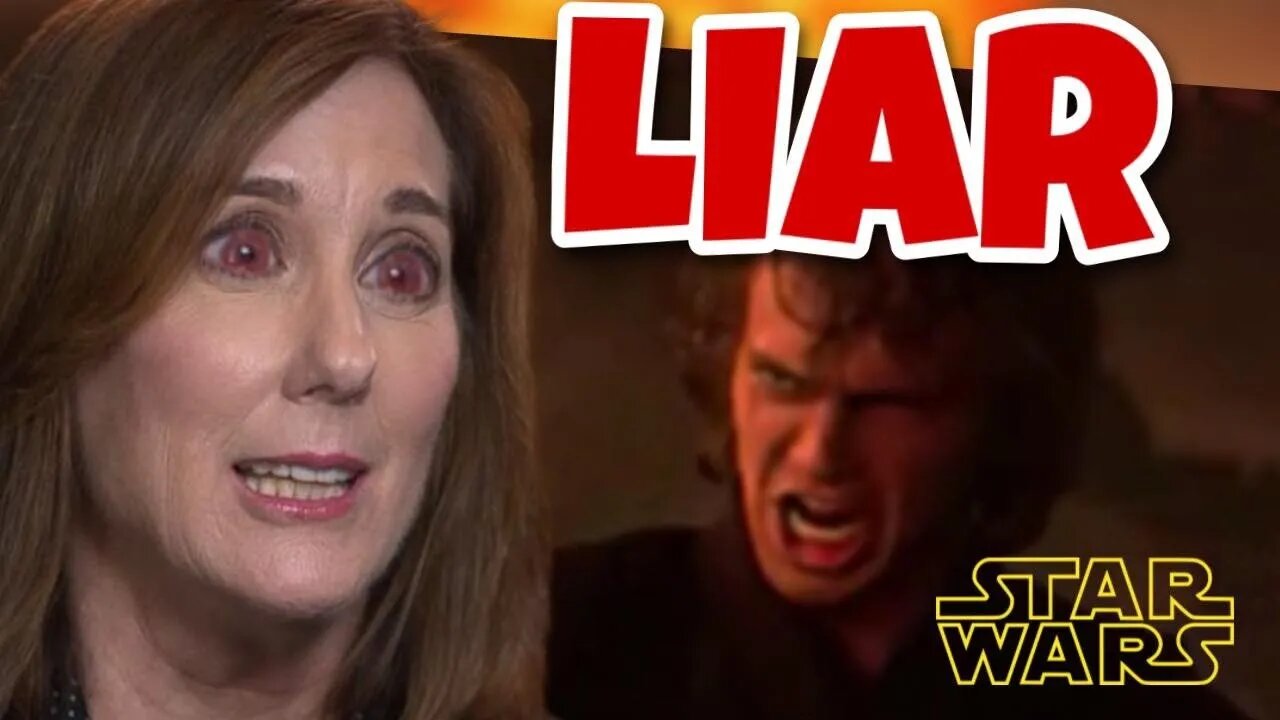Kathleen Kennedy Caught LYING About Failed Star Wars Movie During Interview MELTDOWN