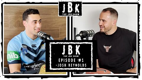 The JBK Show #1 - Josh Reynolds | Career & Belmore Homecoming