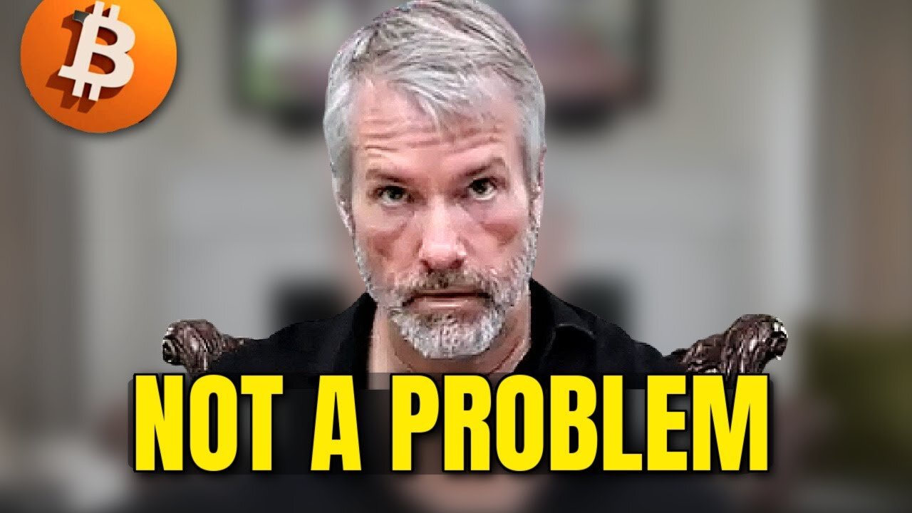 Michael Saylor - The Bitcoin Crash Is Just The Beginning...