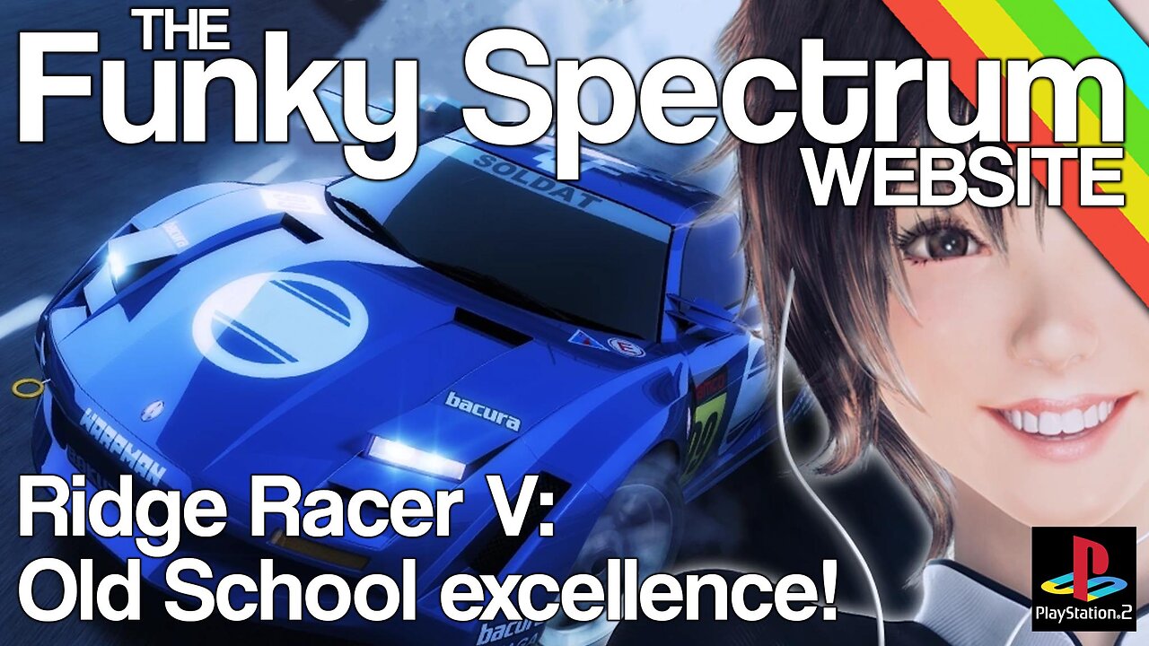 FUNKYSPECTRUM - Ridge Racer V is GREAT!