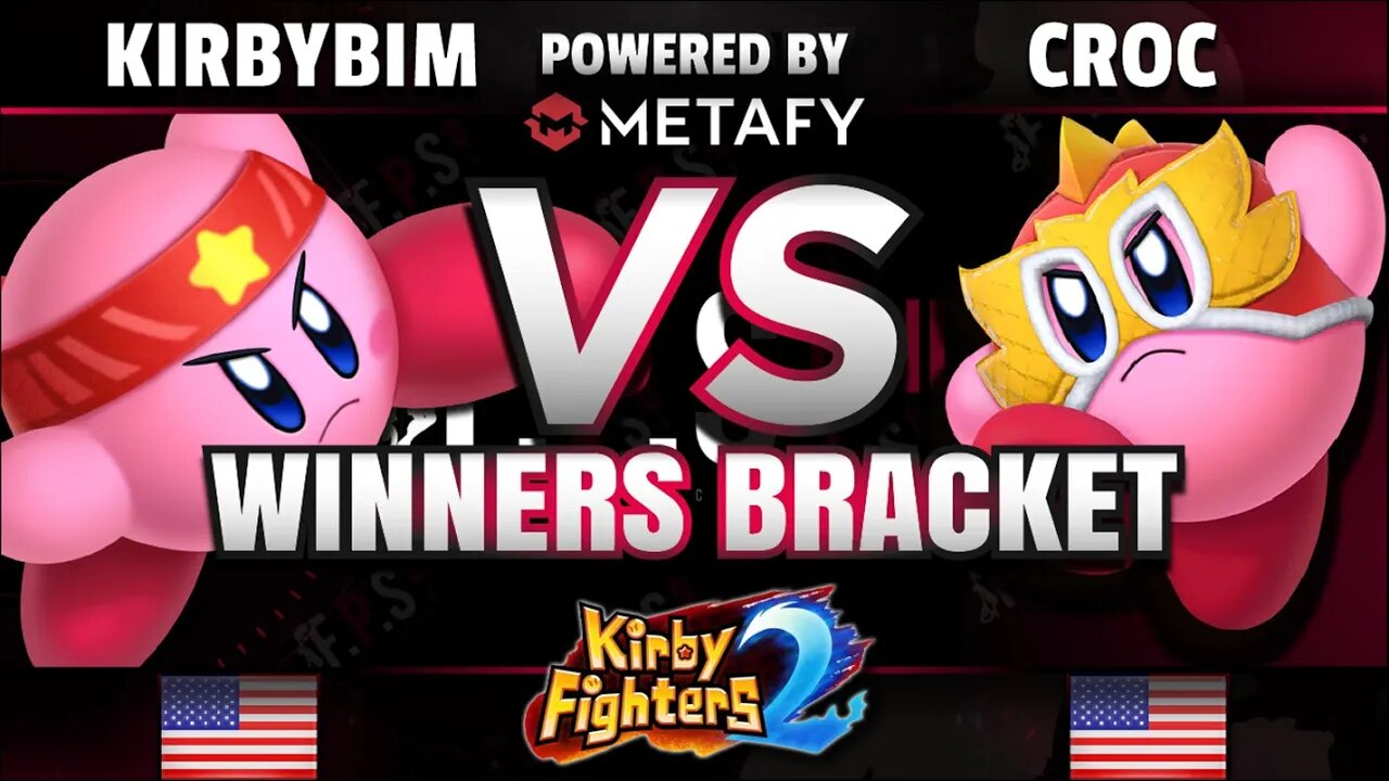 FPS4 Online - KirbybiM (Fighter) vs. Croc (Wrestler) - KF2 Winners Bracket