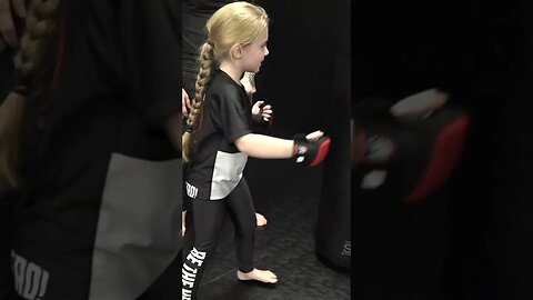 Ava "I Hope" | Heroes Training Center | Jiu-Jitsu | Kickboxing | Yorktown Heights NY | #Shorts