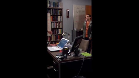 Sheldon meets his match 😂😂