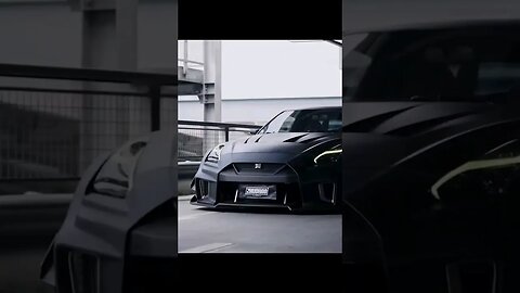 NISSAN SKYLINE R35 GT-R - #shorts