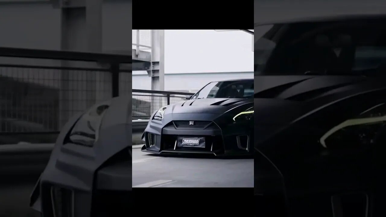 NISSAN SKYLINE R35 GT-R - #shorts