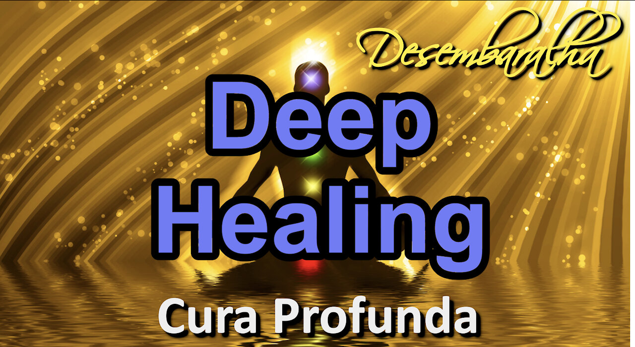 Deep healing 432 Hz song cure for stress and anxiety - música para cura profunda