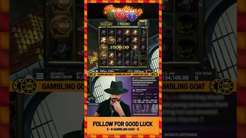 Roshtein "What an Ending" | The Bowery Boys Slot #shorts