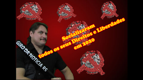 Socializaram seus Direitos em 2020!