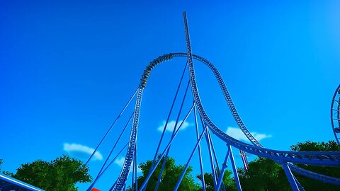 Mr. Freeze Recreation (Six Flags St. Louis)