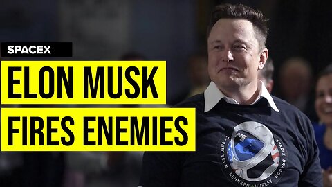 Elon Musk FIRES Enemies for criticizing + Nasa Artemis 1 news