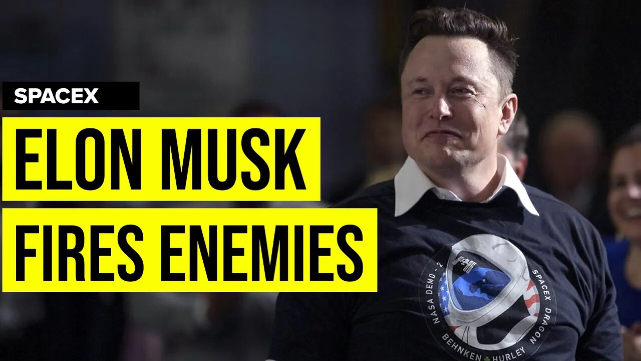 Elon Musk FIRES Enemies for criticizing + Nasa Artemis 1 news
