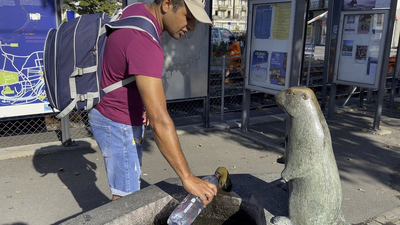 Drinkable water