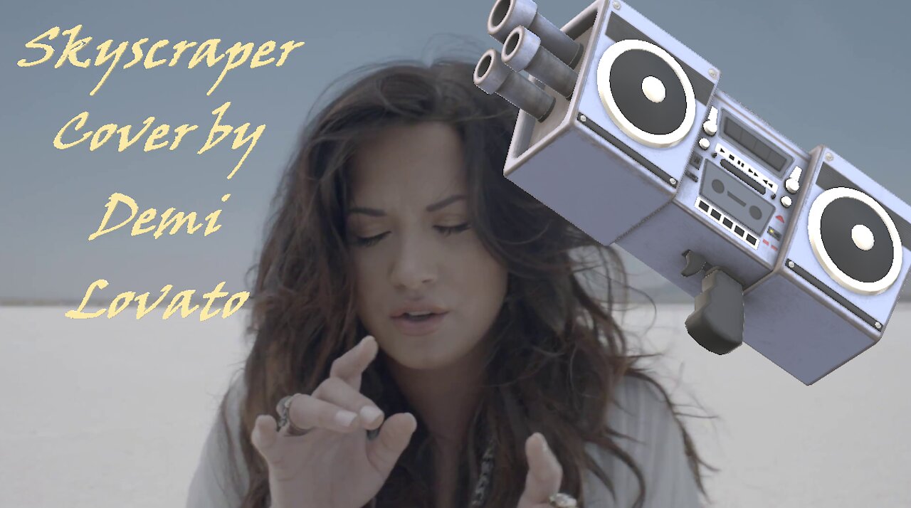 Skyscraper Unplugged Female Cover by Demi Lovato | Made with 🧡 | #Skyscraper | #DemiLovato | #Cover