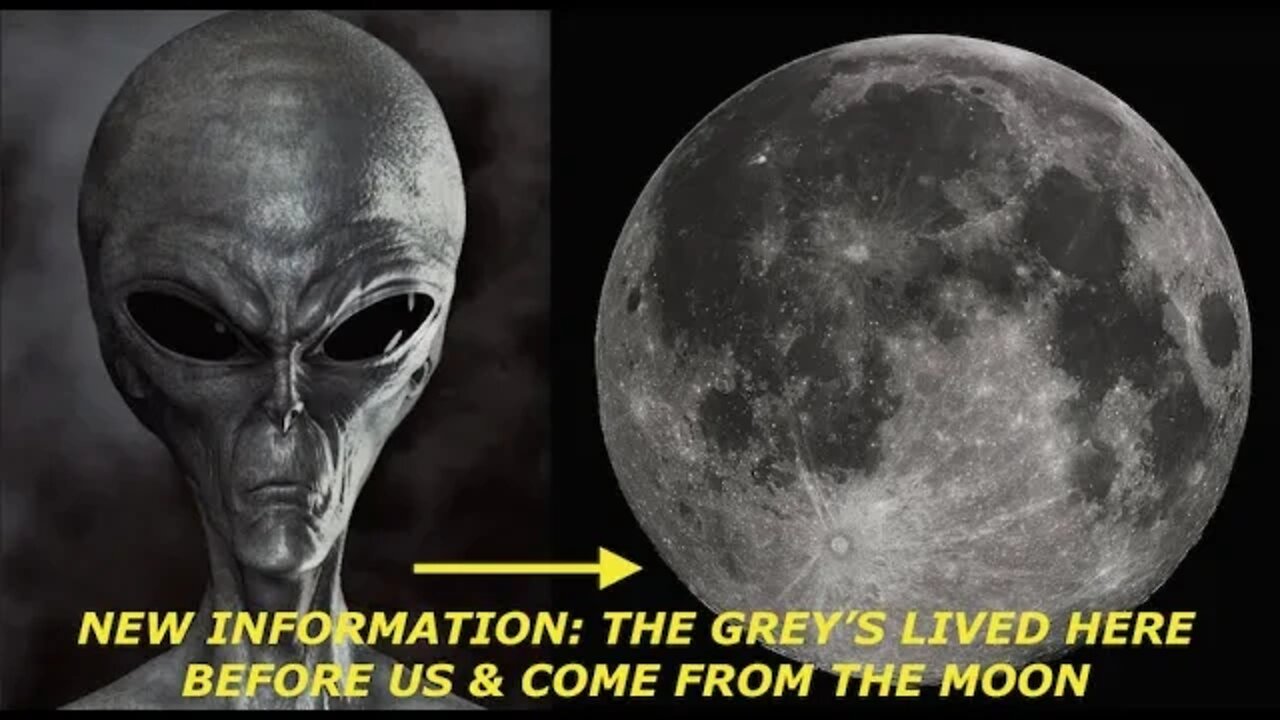 Ancient Tablets Describe Grey Aliens Born On Earth Millions of Years Ago, That Came From the Moon