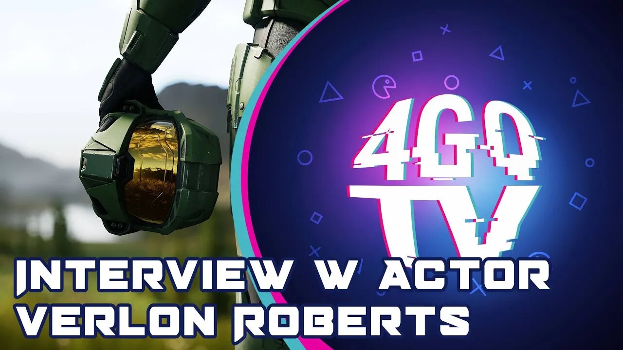 Interview: Verlon Roberts - Halo Infinite Voice Actor