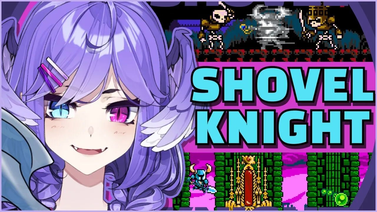 【SHOVEL KNIGHT】dig a tunnel【NIJISANJI EN | Selen Tatsuki】