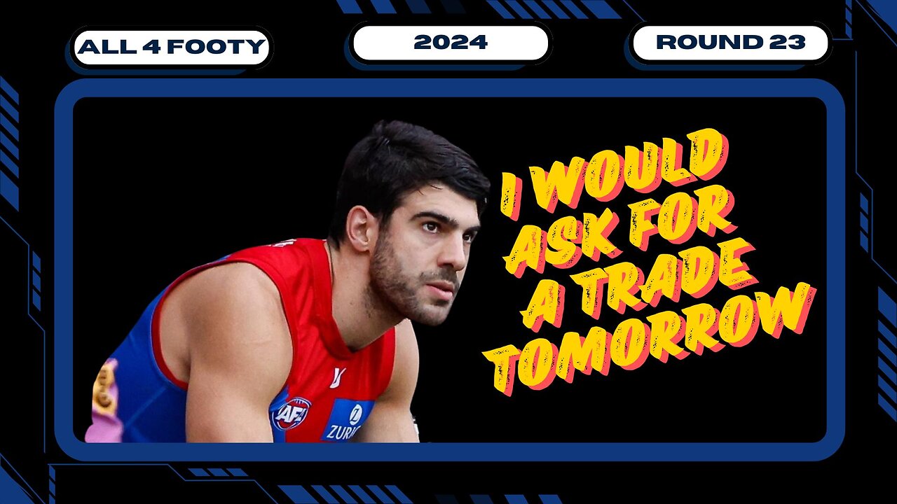 All 4 Footy 2024 Round 23