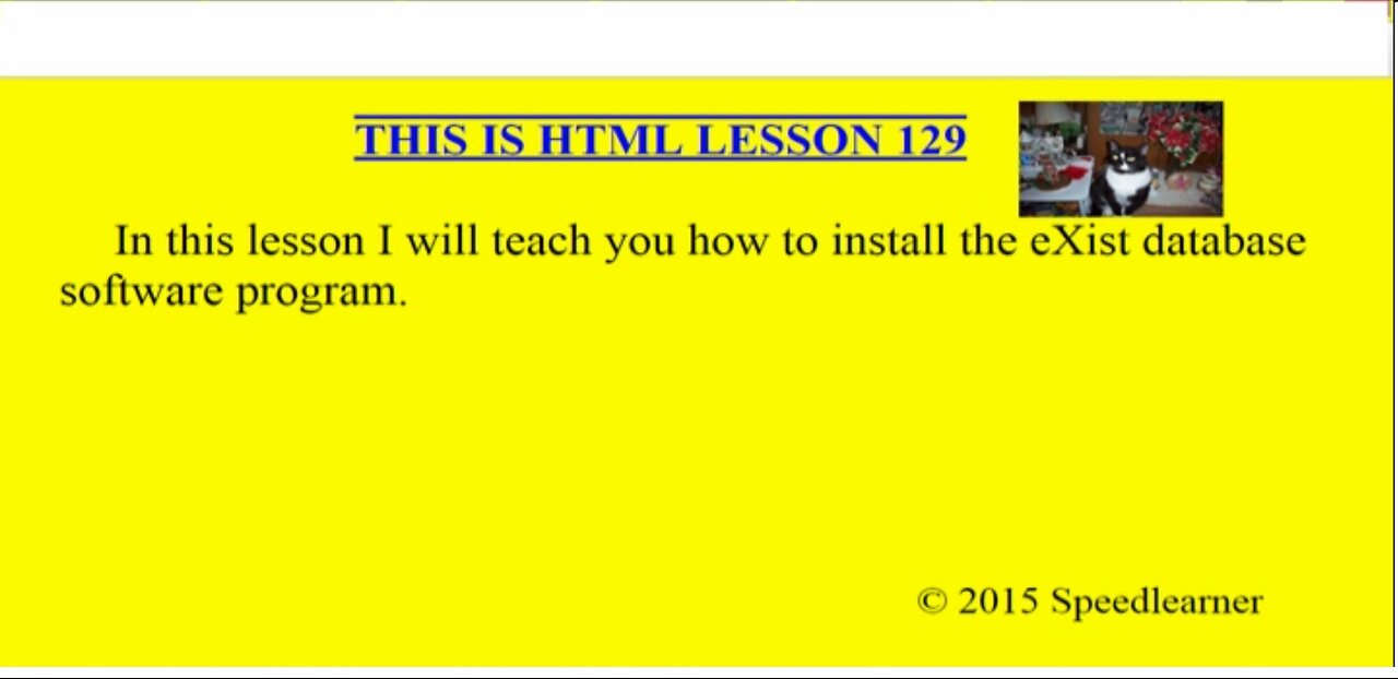 HTML Lesson 129