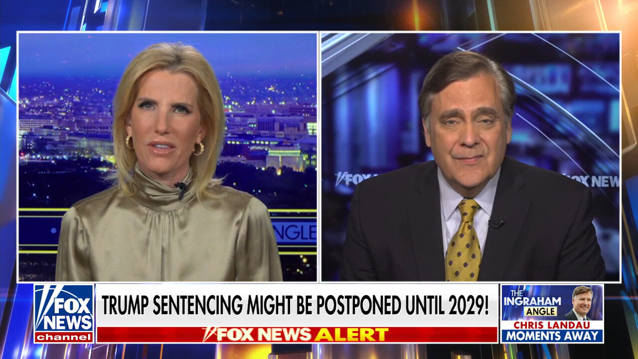 Jonathan Turley: Judge Merchan Has The Ability To Dismiss The Trump Case