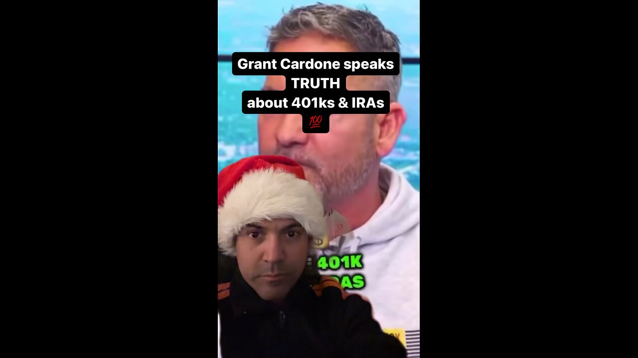 Grant Cardone speaks truth!