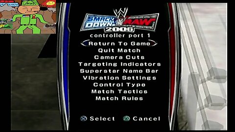 Sarge Plays Smackdown Vs Raw 2006