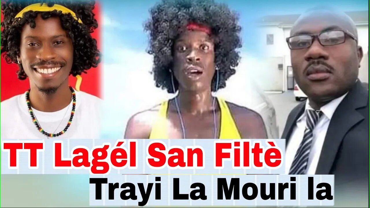 TT lagel san filte sou lanmo artist sexy anpil moun ap akize TT ebyen vin tande se trayi la Mouri La