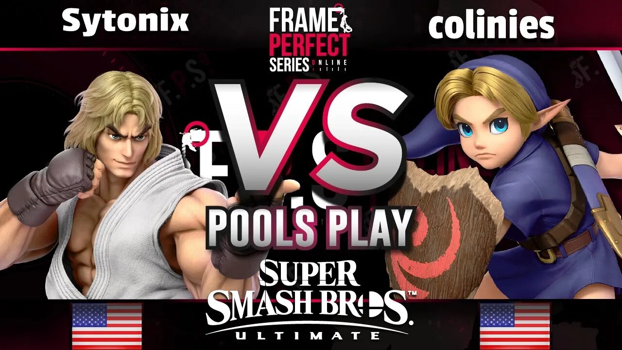 FPS3 Online Top 64 Qualifier - EDM | Sytonix (Ken) vs. VNG | colinies (Young Link) - Smash Ultimate
