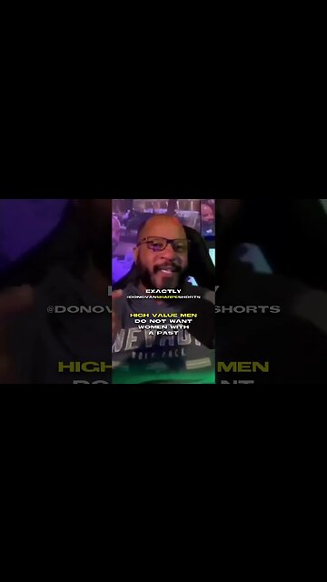 This is why HIGH VALUE MEN do not want promiscuous women 💯