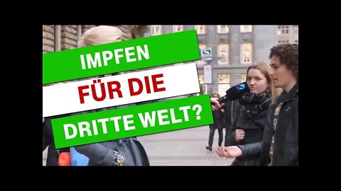 IMPFEN FÜR DIE DRITTE WELT?